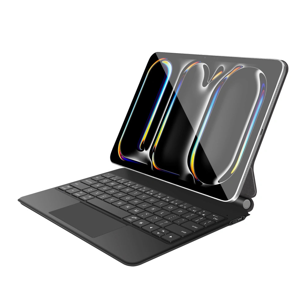 Keyboard Case for Apple iPad Pro 11 (2025) / (2024), Tech-Protect, SmartCase Magnetic, Black