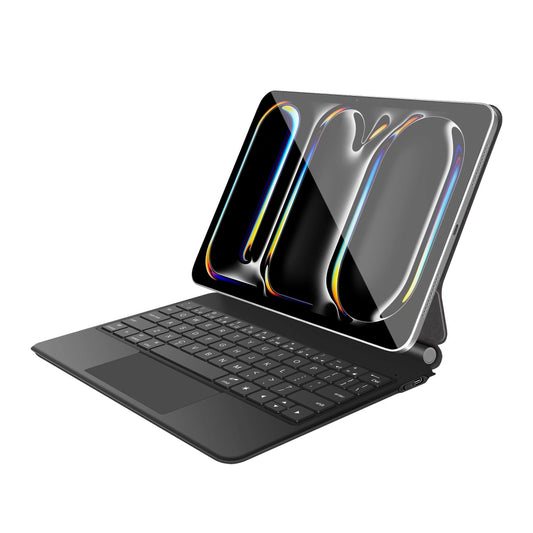 Θήκη με Πληκτρολόγιο για Apple iPad Pro 11 (2025) / (2024), Tech-Protect, SmartCase Magnetic, Μαύρη