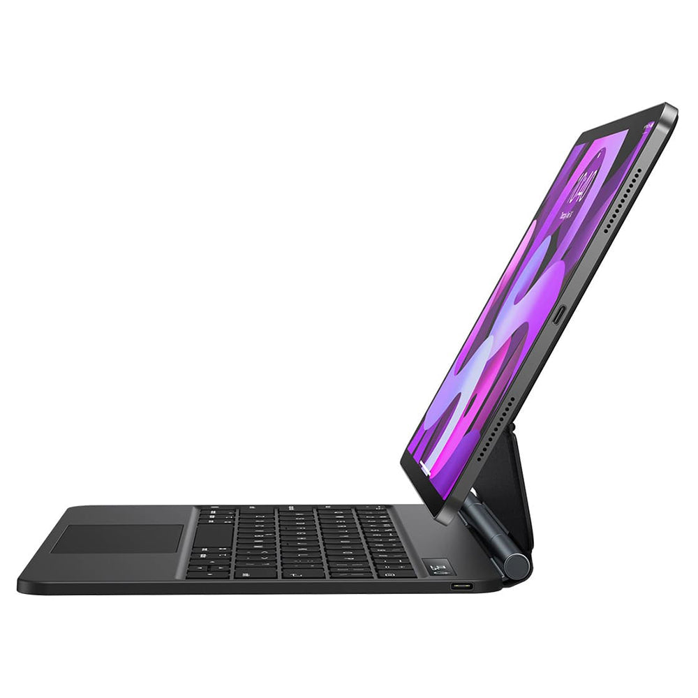 Keyboard Case for Apple iPad Air (2022) / Air (2020) / Pro 11 (2018), Baseus, Brilliance with Digital Display, Gray