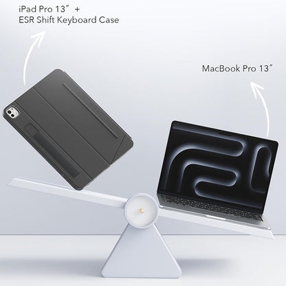 Θήκη με Πληκτρολόγιο για Apple iPad Pro 13 (2024), ESR, Shift, Γκρι
