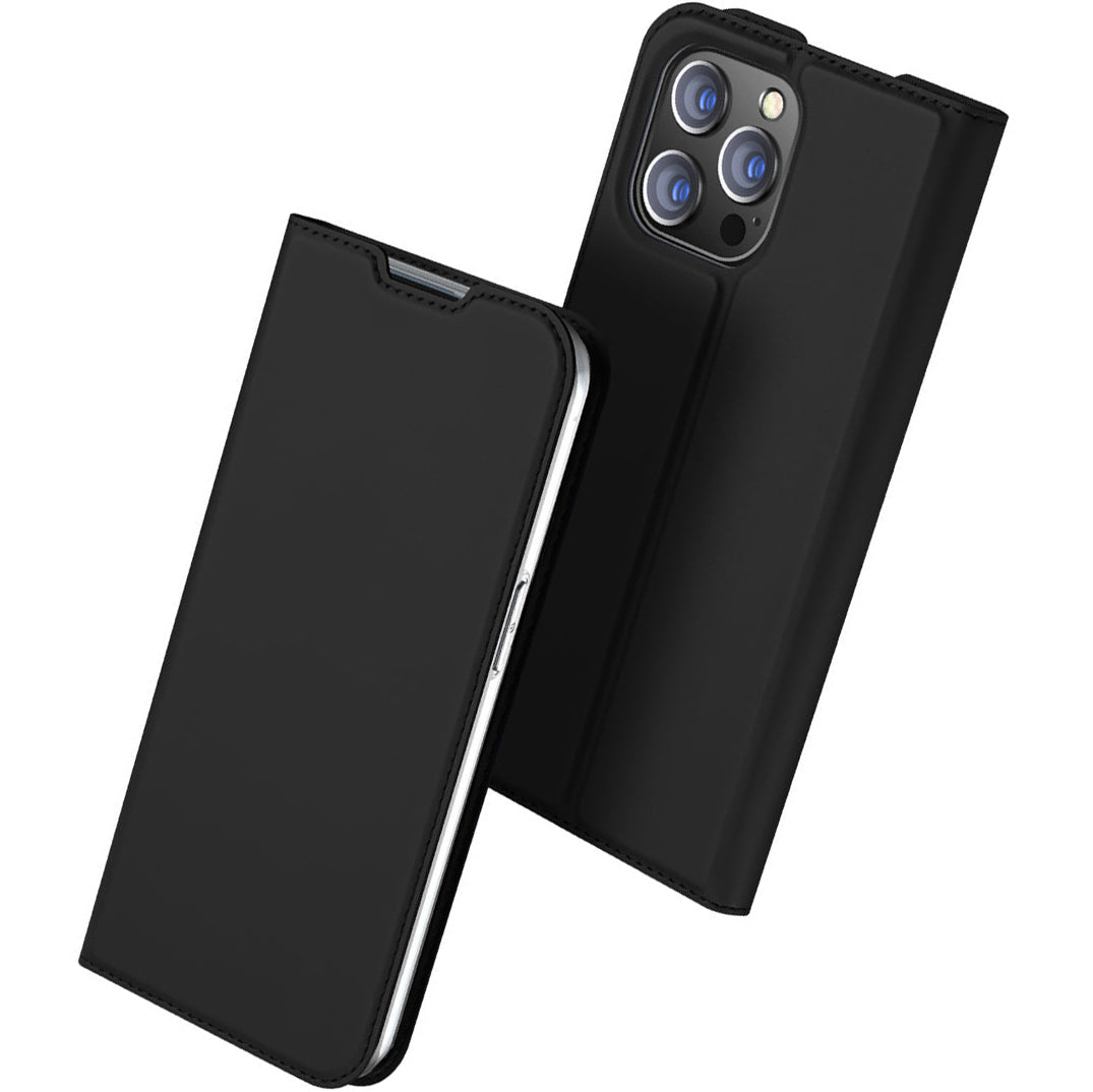 Case for Apple iPhone 14 Pro, DUX DUCIS, Skin Pro, Black