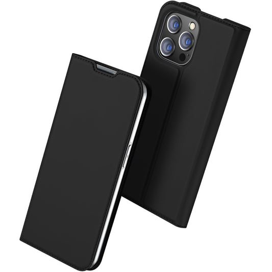 Θήκη για Apple iPhone 14 Pro, DUX DUCIS, Skin Pro, Μαύρη