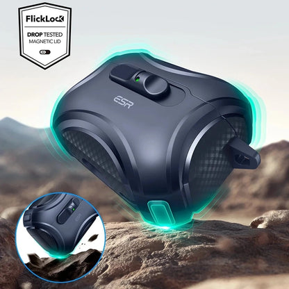 Θήκη ESR Cyber FlickLock για Apple AirPods Pro 3, Μπλε