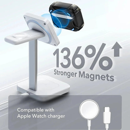 Θήκη ESR Cyber FlickLock για Apple AirPods Pro 3, Γκρι