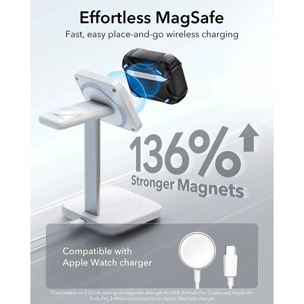 Θήκη ESR Cyber FlickLock για Apple AirPods Pro 3, Μαύρη