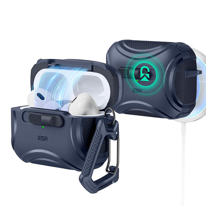 Θήκη ESR Cyber για Apple AirPods Pro Series, Μπλε