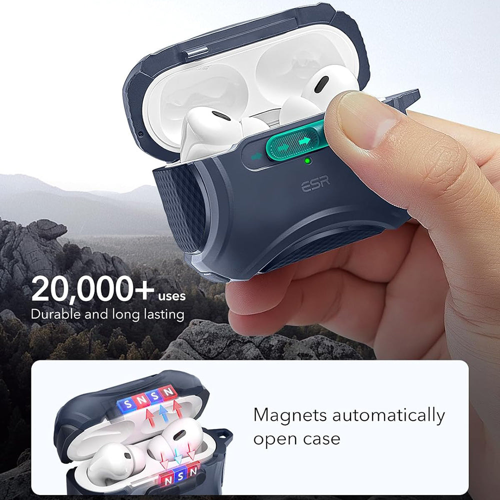 Θήκη ESR Cyber για Apple AirPods Pro Series, Μπλε