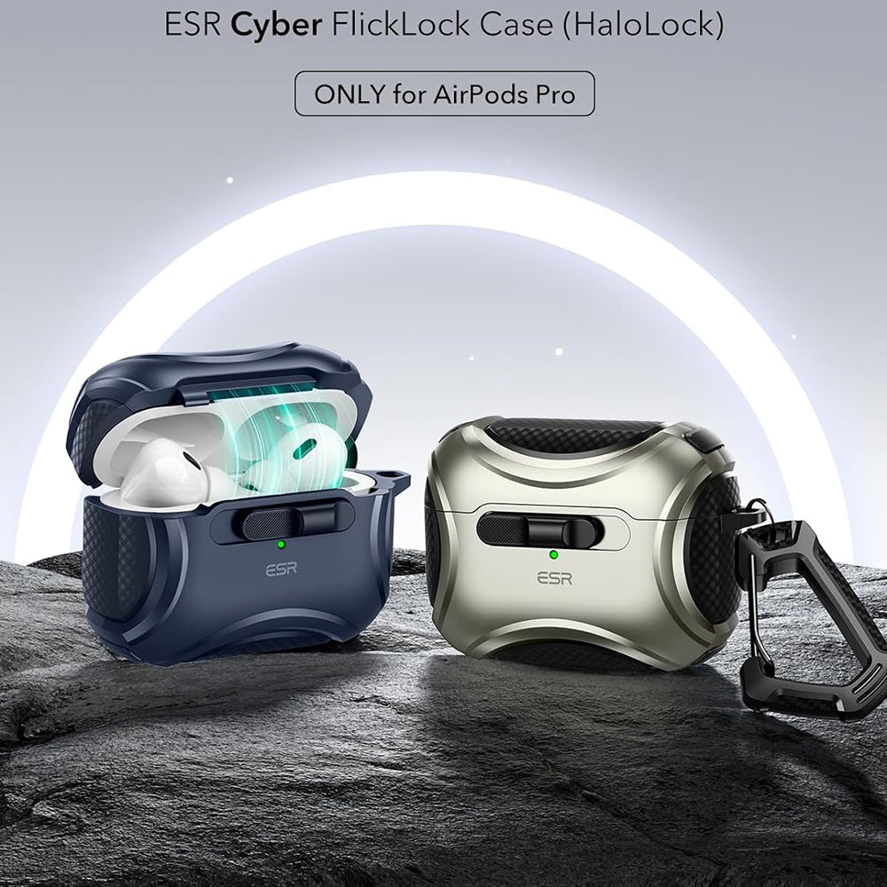 Θήκη ESR Cyber για Apple AirPods Pro Series, Μπλε