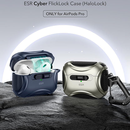 Θήκη ESR Cyber για Apple AirPods Pro Series, Μπλε