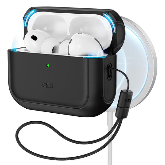 Θήκη ESR Orbit Hybrid για Apple Airpods Pro 3, Μαύρη, Επανασυσκευασμένη