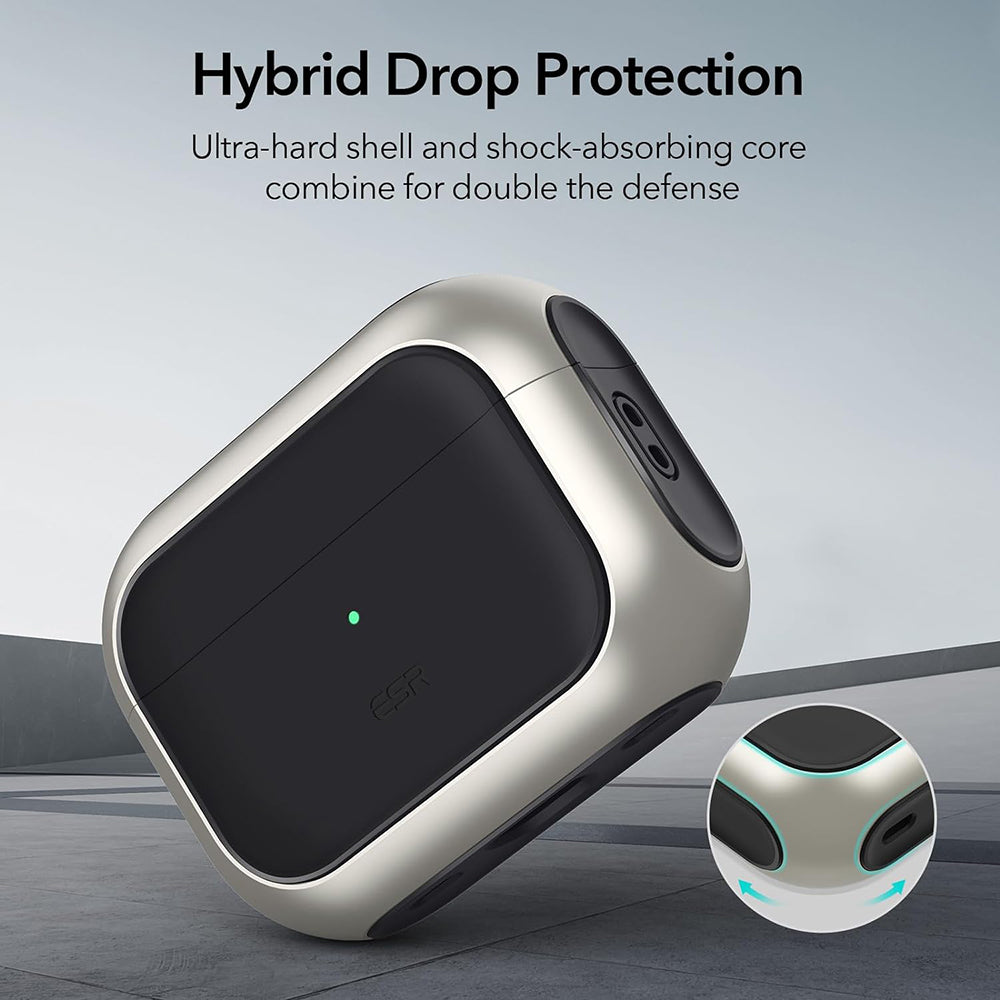 Θήκη ESR Orbit Hybrid για Apple AirPods 4, Μωβ