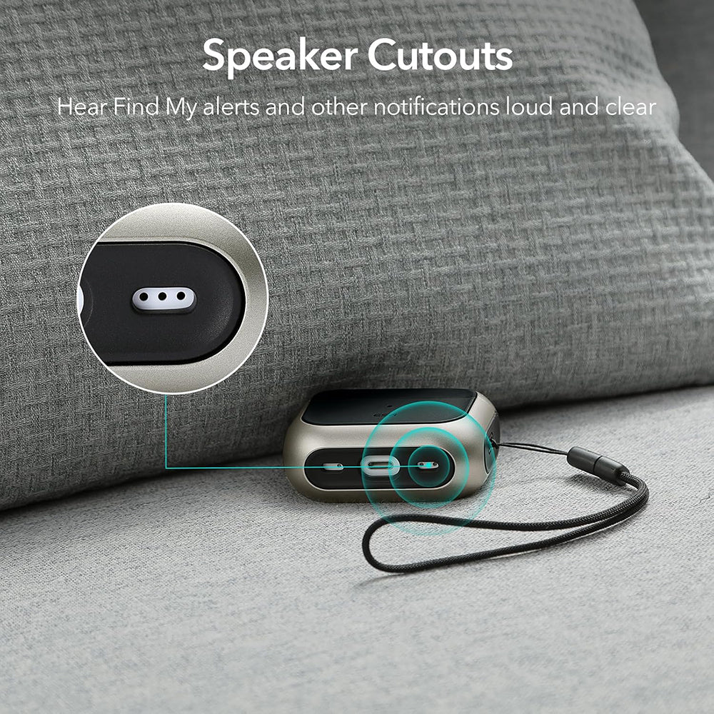 Θήκη ESR Orbit Hybrid για Apple AirPods 4, Μωβ