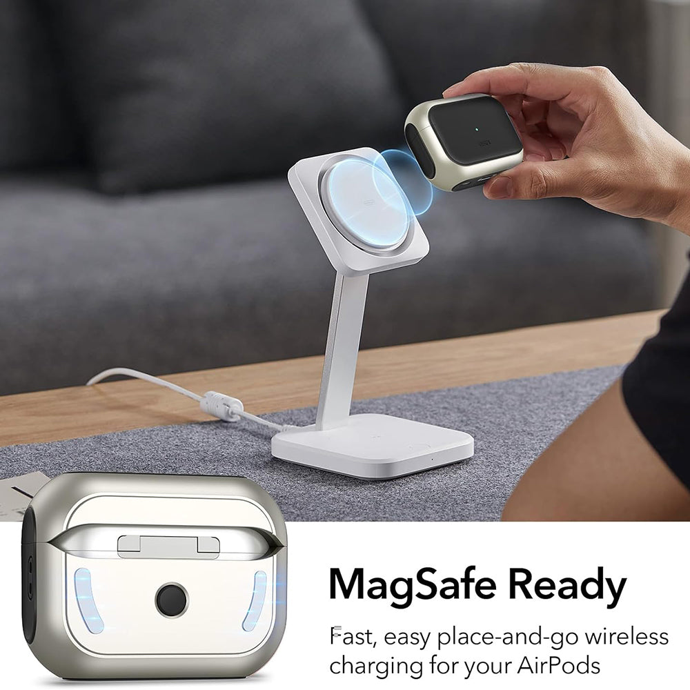 Θήκη ESR Orbit Hybrid για Apple AirPods 4, Μωβ