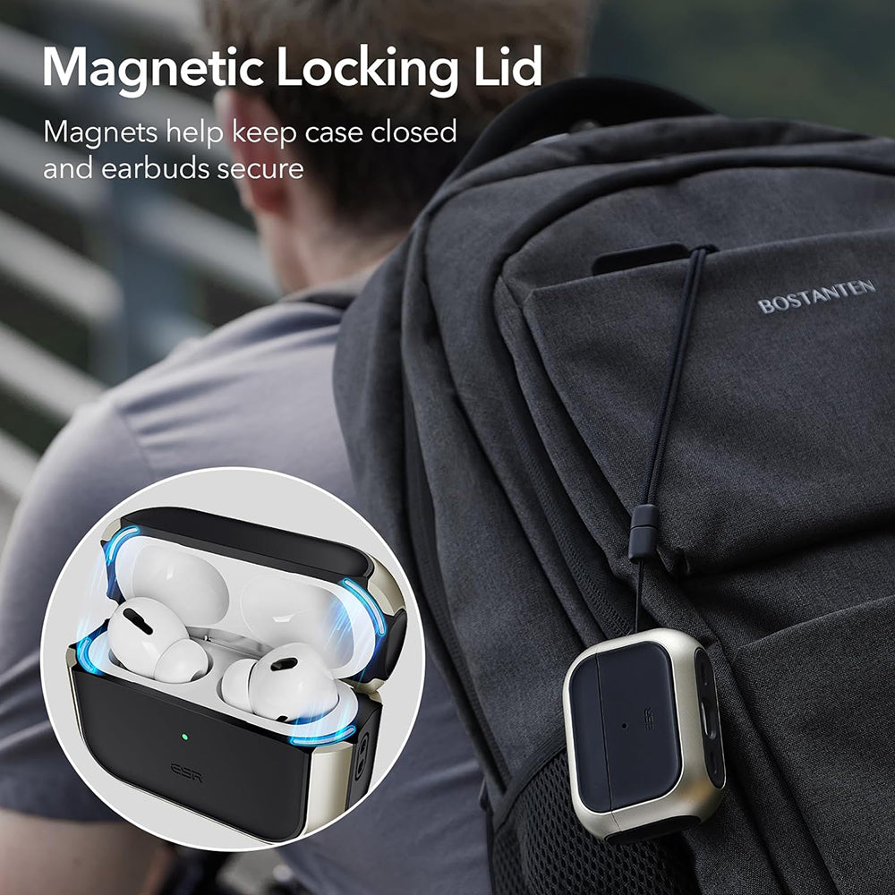 Θήκη ESR Orbit Hybrid για Apple AirPods 4, Μωβ