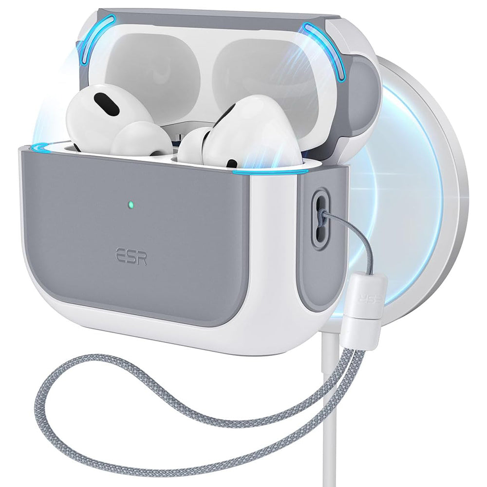 Θήκη ESR Orbit Hybrid για Apple AirPods Pro Series, Λευκή