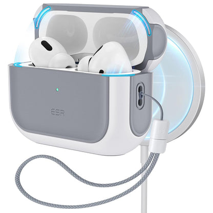Θήκη ESR Orbit Hybrid για Apple AirPods Pro Series, Λευκή