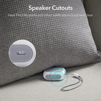 Θήκη ESR Orbit Hybrid για Apple AirPods Pro Series, Λευκή