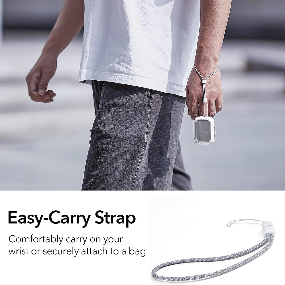 Θήκη ESR Orbit Hybrid για Apple AirPods Pro Series, Λευκή