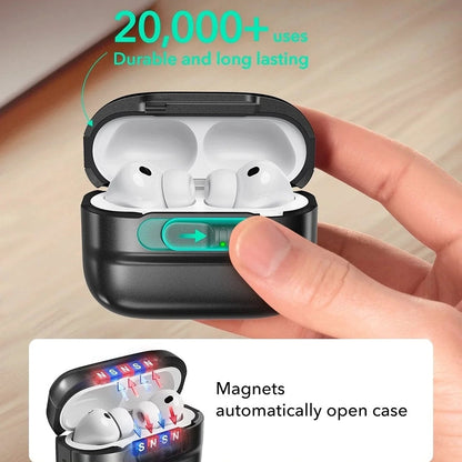 Θήκη ESR Pulse Magnetic FlickLock για Apple AirPods Pro 3, Λευκή