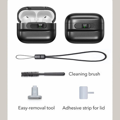 Θήκη ESR Pulse Magnetic FlickLock για Apple AirPods Pro 3, Λευκή