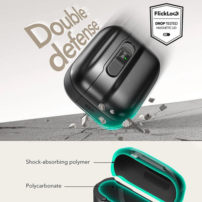 Θήκη ESR Pulse Magnetic FlickLock για Apple AirPods Pro 3, Μπλε Ναυτικό