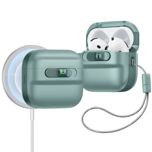 Θήκη ESR Pulse για Apple AirPods 4, Πράσινη