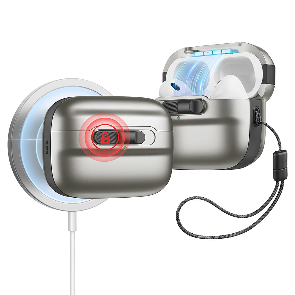 ESR Pulse Case for Apple AirPods Pro Series, Gray