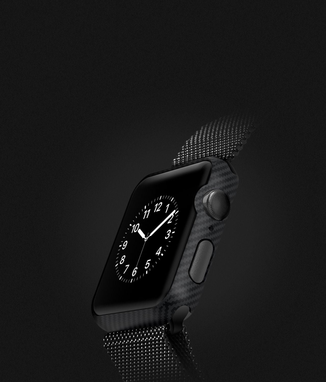 Θήκη Pitaka Air για Apple Watch 40mm Series, μαύρο KW1001A