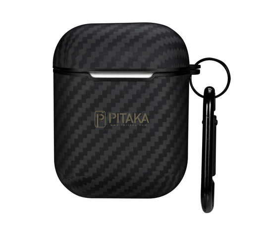 Θήκη Pitaka Air Pal για Apple AirPods Gen 2 / Gen 1, μαύρο APM1001 APM1001 APM1001