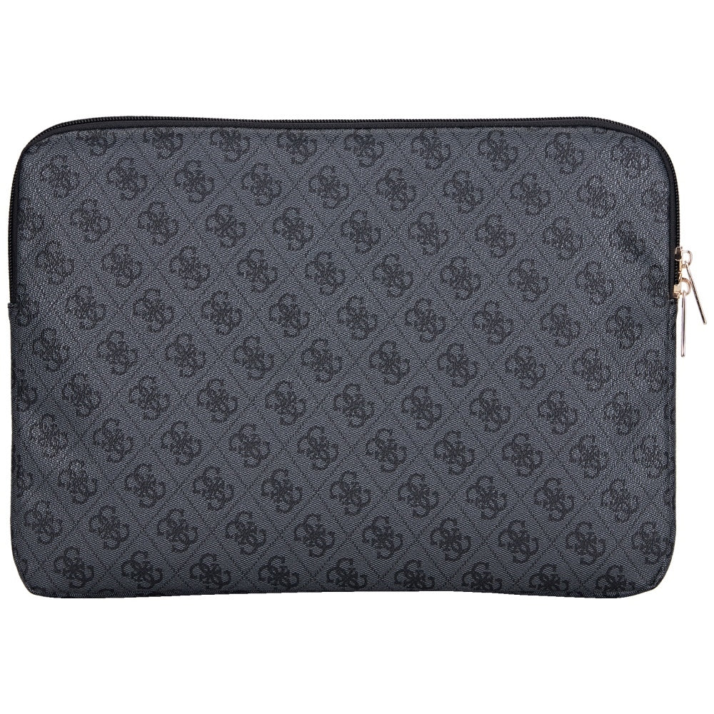 Θήκη Guess 4G Triangle Logo για Laptop 14inch, Μαύρη