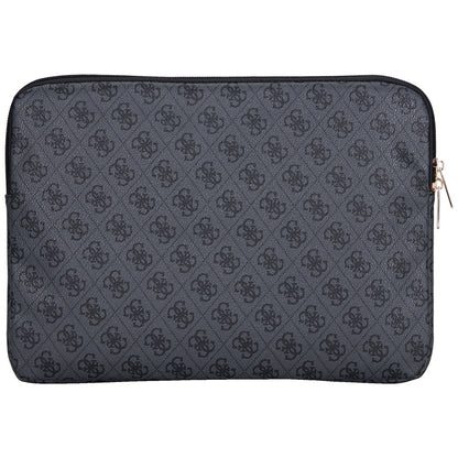 Θήκη Guess 4G Triangle Logo για Laptop 14inch, Μαύρη