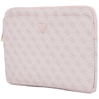 Θήκη Guess 4G Triangle Logo για Laptop 14inch, Ροζ