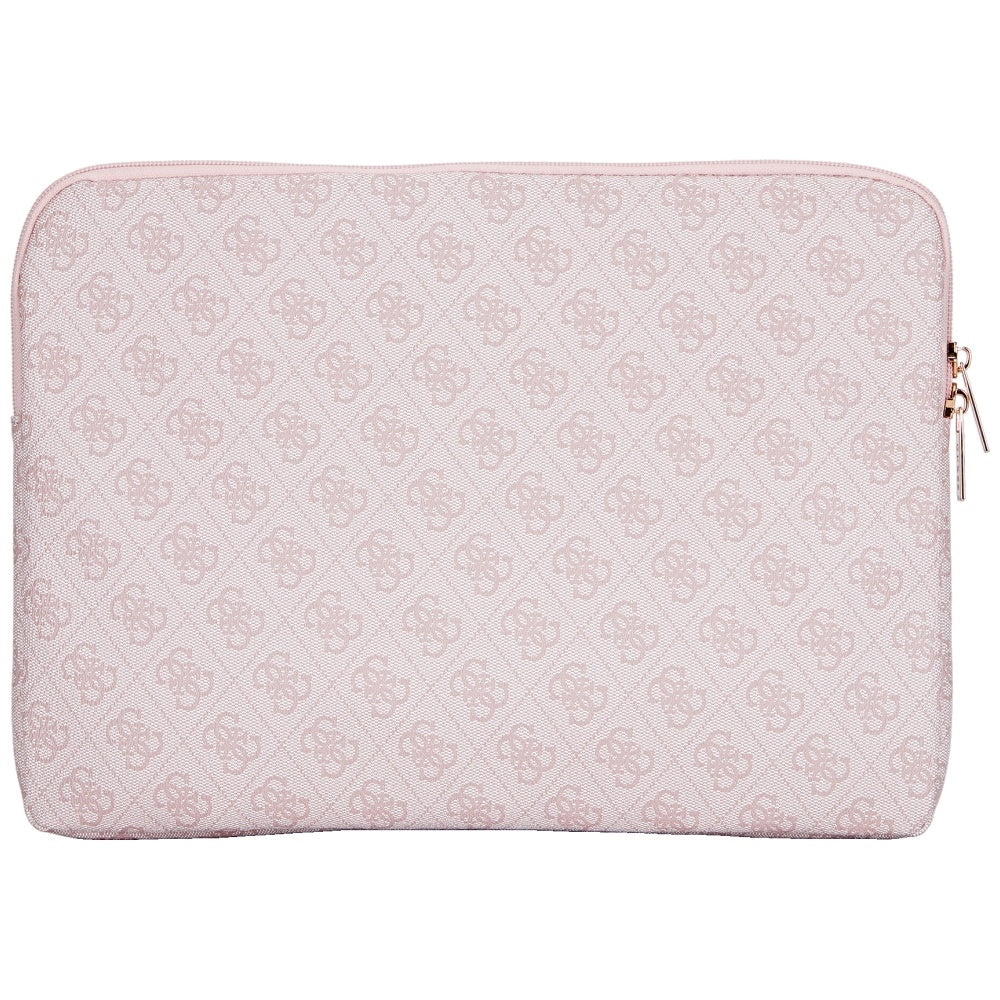 Θήκη Guess 4G Triangle Logo για Laptop 14inch, Ροζ