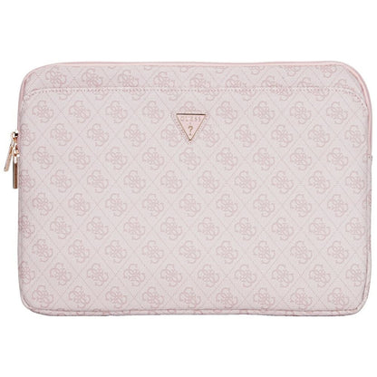 Θήκη Guess 4G Triangle Logo για Laptop 14inch, Ροζ