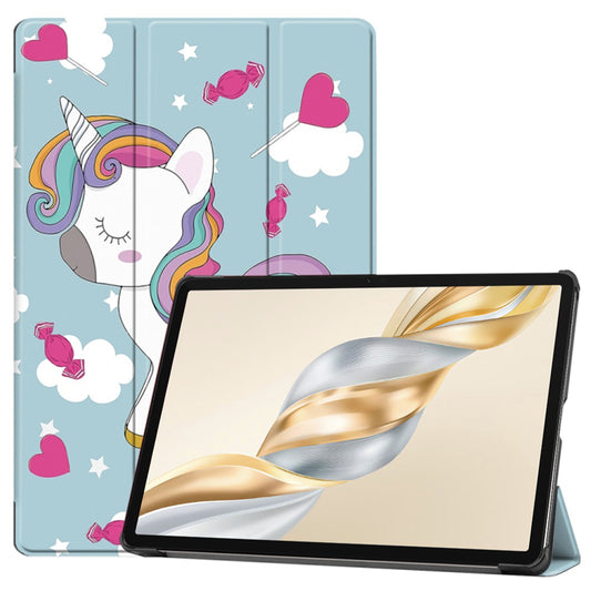 Θήκη για Honor Pad X9a / X9 / X8 Pro, Techsuit, FoldPro Unicorn, Πολύχρωμο
