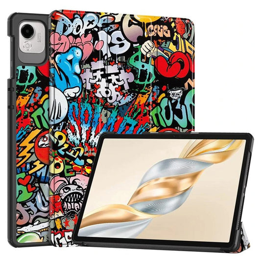 Θήκη για Honor Pad X9a / X9 / X8 Pro, Techsuit, FoldPro Urban Vibe, Πολύχρωμο