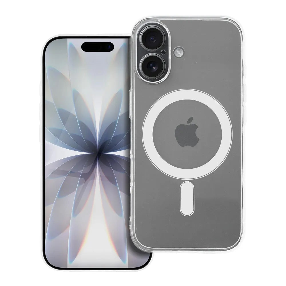 Θήκη MagSafe με Προστασία Κάμερας για Apple iPhone 17 Pro, OEM, 2mm, Διαφανής