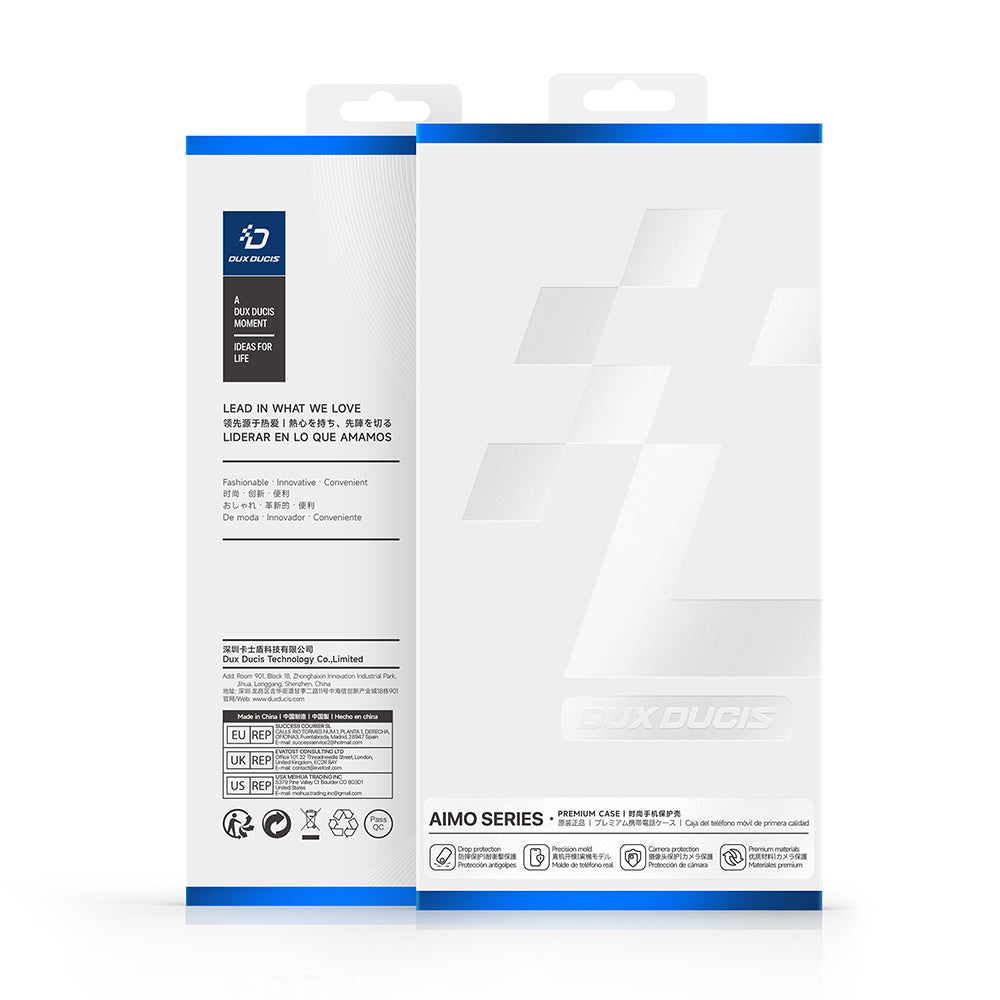 Θήκη MagSafe με προστασία μεντεσέ για Apple iPhone Duo, DUX DUCIS, Aimo, μαύρη