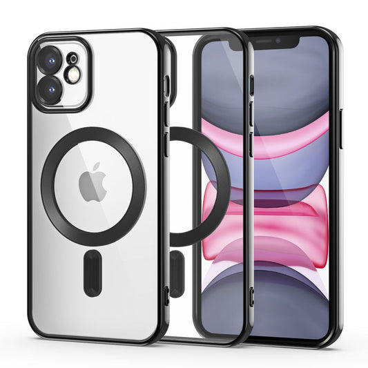 Θήκη MagSafe για Apple iPhone 11, Tech-Protect, Magshine, Μαύρο 