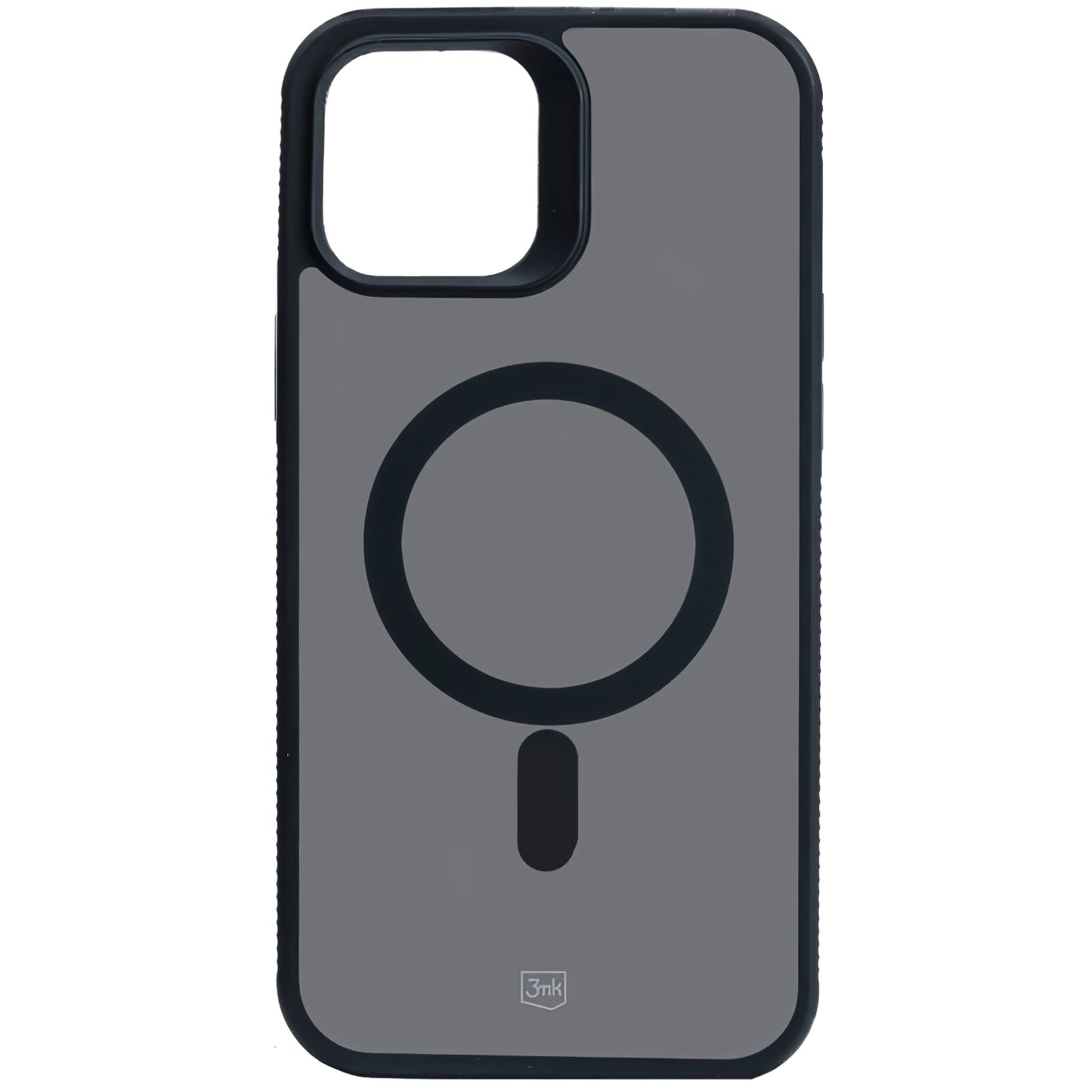 Θήκη MagSafe για Apple iPhone 12 / 12 Pro, 3MK, Smoke MagCase, Μαύρο