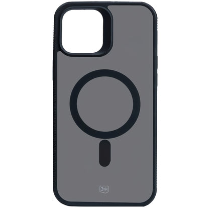 Θήκη MagSafe για Apple iPhone 12 / 12 Pro, 3MK, Smoke MagCase, Μαύρο