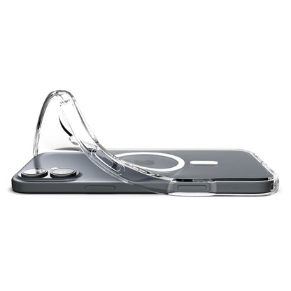 Θήκη MagSafe για Apple iPhone 16 Plus, Spigen, Liquid Crystal, Διαφανής ACS08388