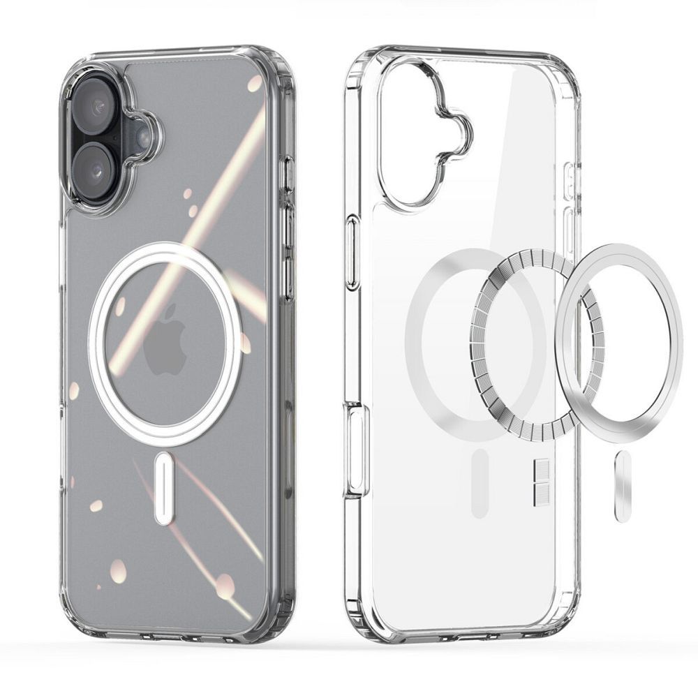 Θήκη MagSafe για Apple iPhone 16, DUX DUCIS, DUX DUCIS, Clear, Clear 