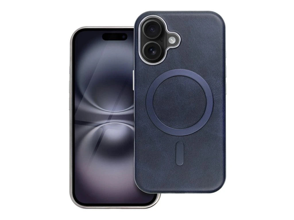 Θήκη MagSafe για Apple iPhone 14 Pro, OEM, Gentleman Mag, Μπλε Ναυτικό