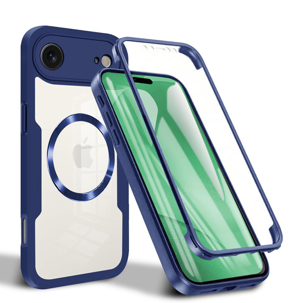 Θήκη MagSafe για Apple iPhone 17 Air, Techsuit, ColorVerse 360, Μπλε