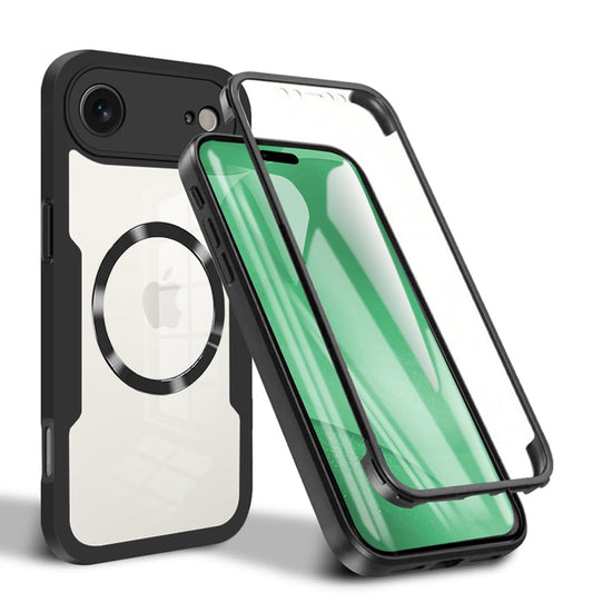 Θήκη MagSafe για Apple iPhone 17 Air, Techsuit, ColorVerse 360, Μαύρη