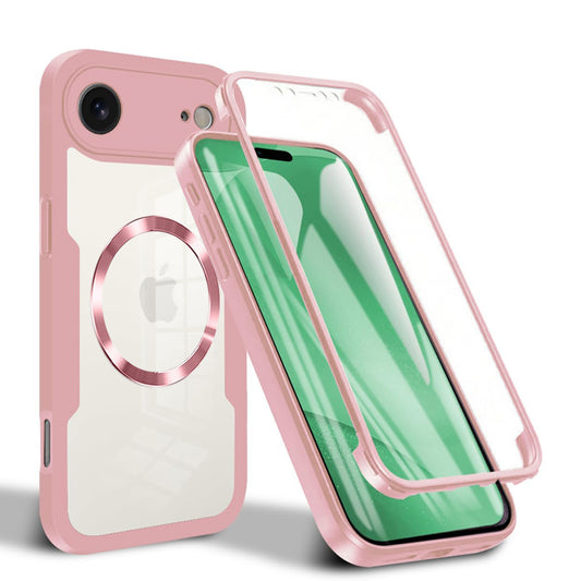 Θήκη MagSafe για Apple iPhone 17 Air, Techsuit, ColorVerse 360, Ροζ
