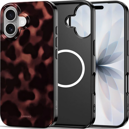 Θήκη MagSafe για Apple iPhone 17, Tech-Protect, Lamano Panther, Μαύρη