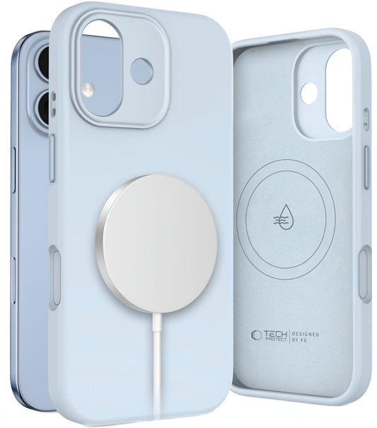 Θήκη MagSafe για Apple iPhone 17, Tech-Protect, Uniq, Μπλε