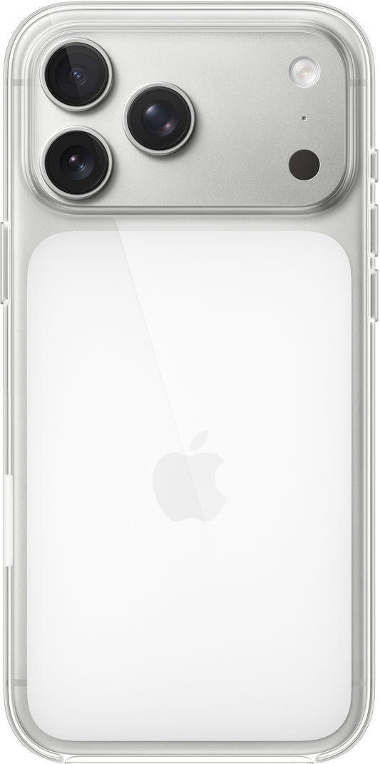 Θήκη MagSafe για Apple iPhone 17 Pro Max, Διαφανής, Επανασφραγισμένη MGFW4ZM/A